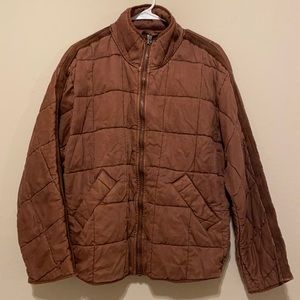 Free People Dolman Quilted Knit Jacket - XS